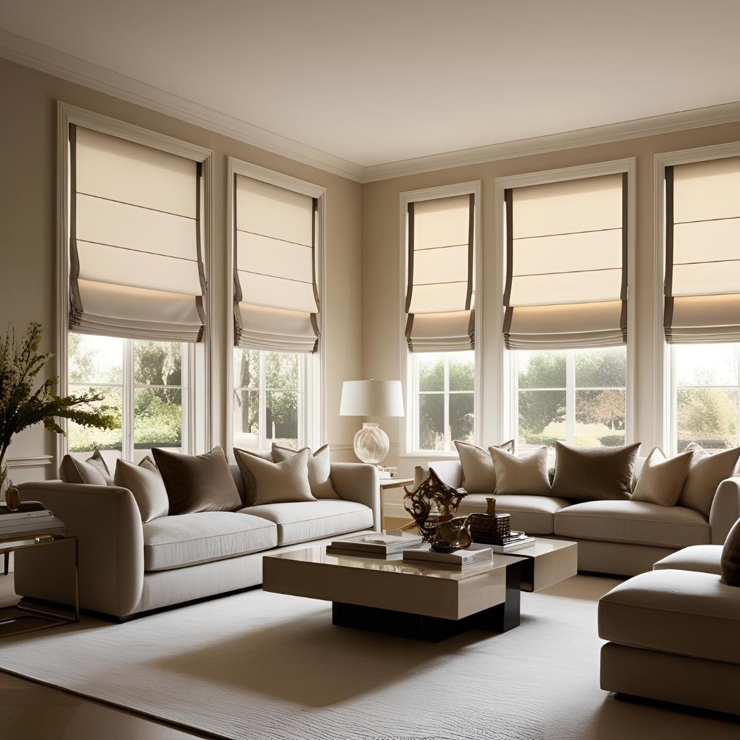 An elegant, cared for living room
